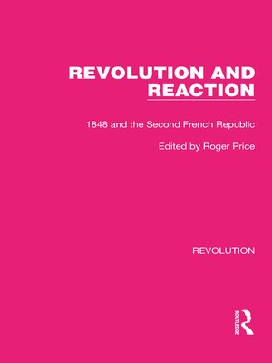 cover image of Revolution and Reaction